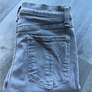 Rag & Bone Light Grey Women's Jeans